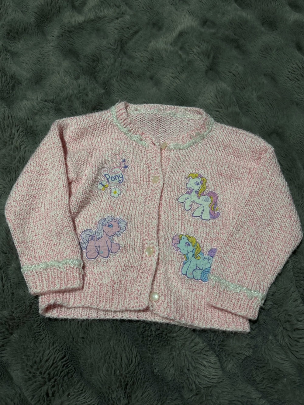 Vintage My Little Pony Kids Sweater